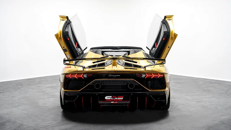 Lamborghini Aventador SVJ Roadster - 2021 - GCC - Under Warranty63154166065922113