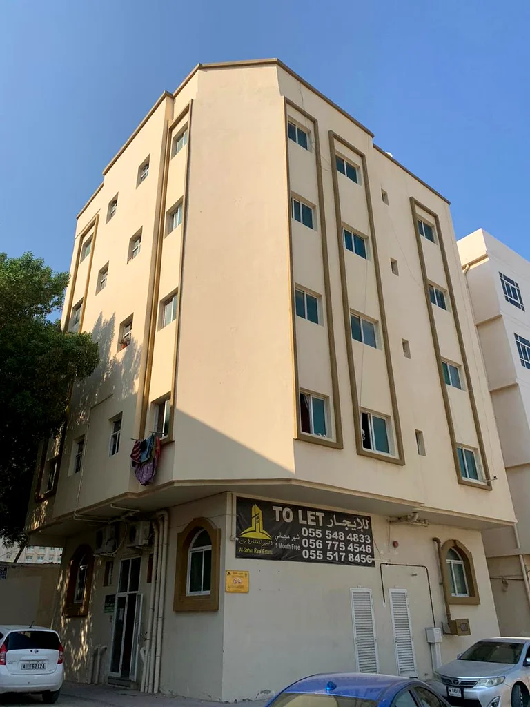 للبيع، مبنى استثماري سكني، طابق أرضي وأربع طوابق، في عجمان، منطقة البستان63865570540545114