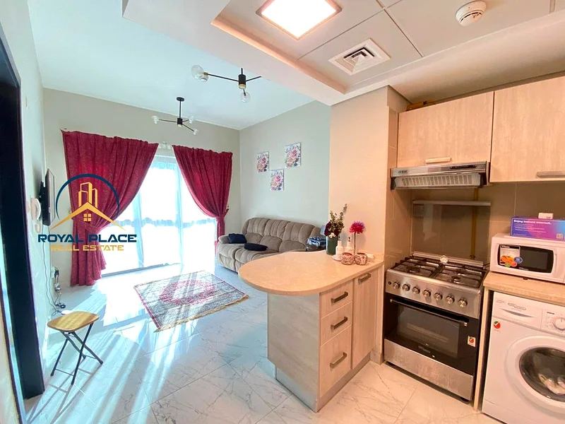 FURNISHED | VACANT 1BHK | READY TO MOVE63750735554433110