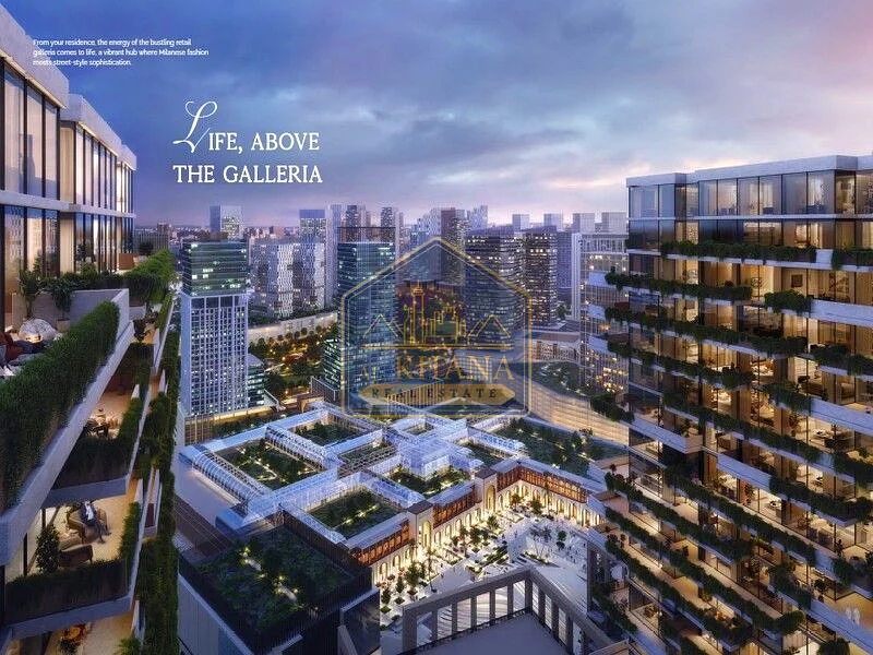 Spacious Layout / 1% monthly instalment payment plan / Italian Design63966587163651113
