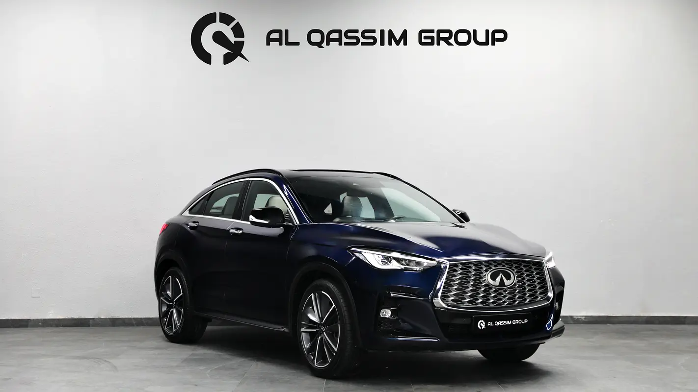 Infiniti QX55 2023 — photo 1 of 15