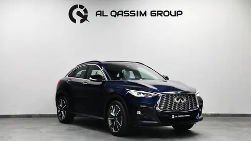GCC | Infiniti | QX55 | 1,850 AED Montly | Registration Ref#F105462
