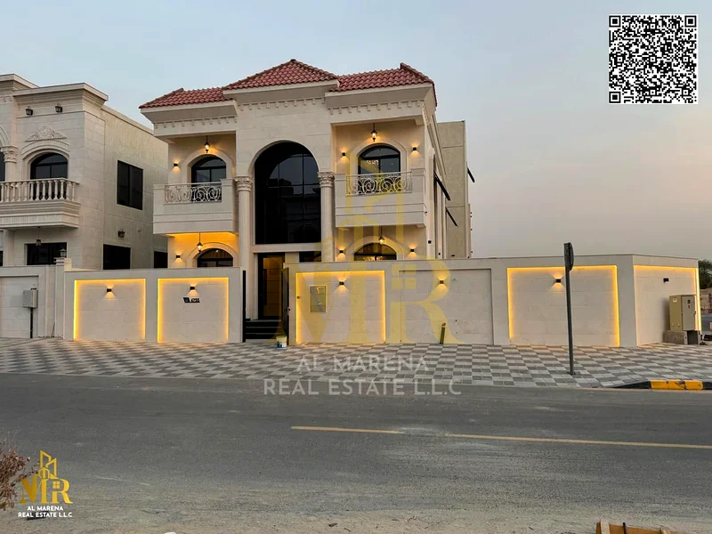 إذا كنت تبحث عن الفخامة والراحة في نفس الوقت، فإن هذه الفيلا المميزة في الحزيو 2، عجمان، هي اختيارك المثالي. تقع على قطعة تقع على الزاوية، وتمتاز63904570302083110