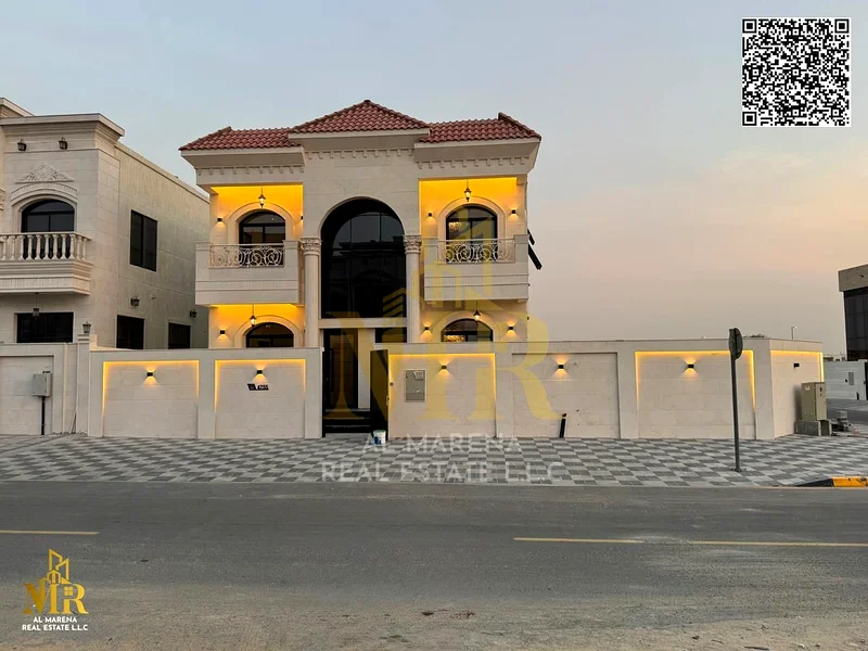 إذا كنت تبحث عن الفخامة والراحة في نفس الوقت، فإن هذه الفيلا المميزة في الحزيو 2، عجمان، هي اختيارك المثالي. تقع على قطعة تقع على الزاوية، وتمتاز63904570302083114