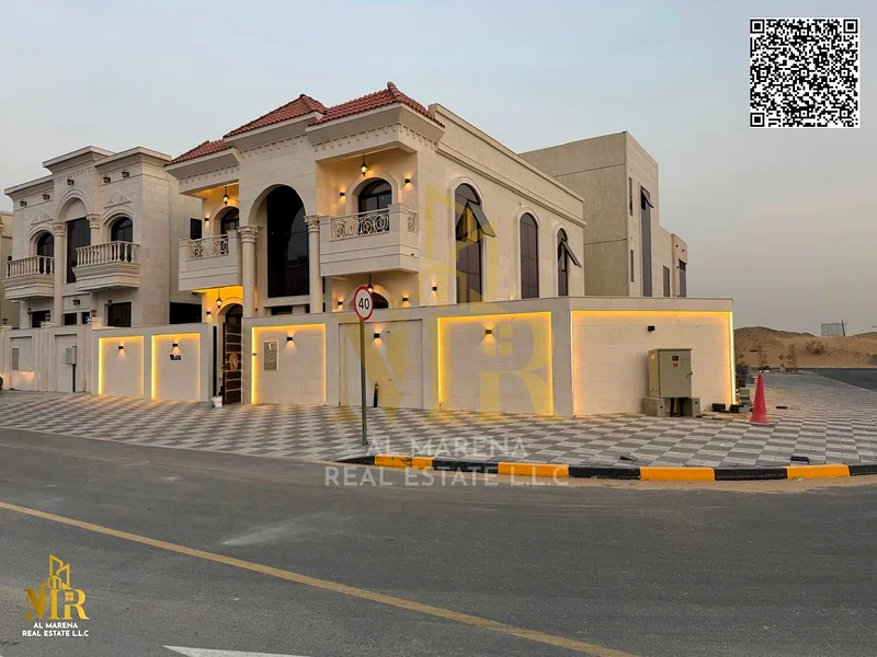 إذا كنت تبحث عن الفخامة والراحة في نفس الوقت، فإن هذه الفيلا المميزة في الحزيو 2، عجمان، هي اختيارك المثالي. تقع على قطعة تقع على الزاوية، وتمتاز63904570302083112