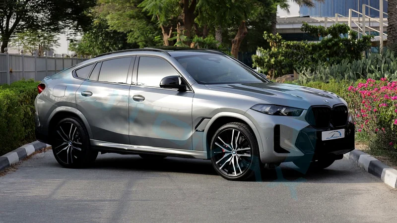 (5 Years Warranty + 5 Years Service) 2025 BMW X6 xDrive60i M Sport 4.4L V8 AWD GCC63410194814595113