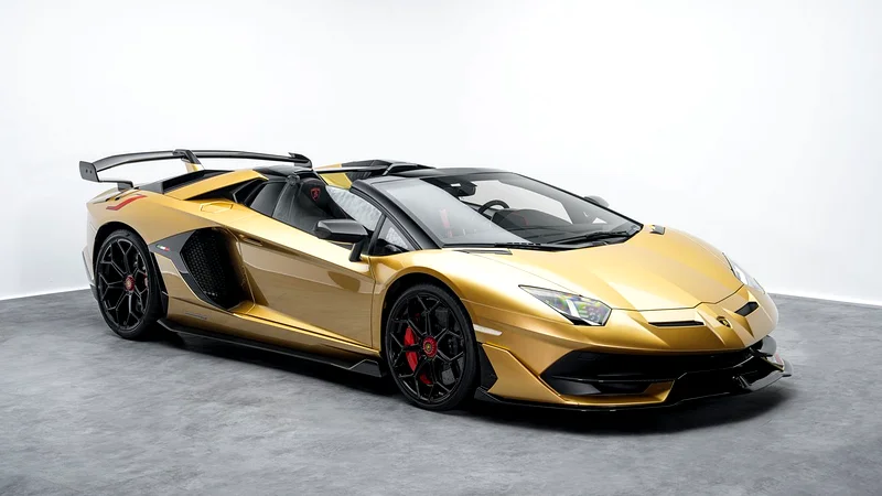 Lamborghini Aventador SVJ Roadster - 2021 - GCC - Under Warranty63154166065922110