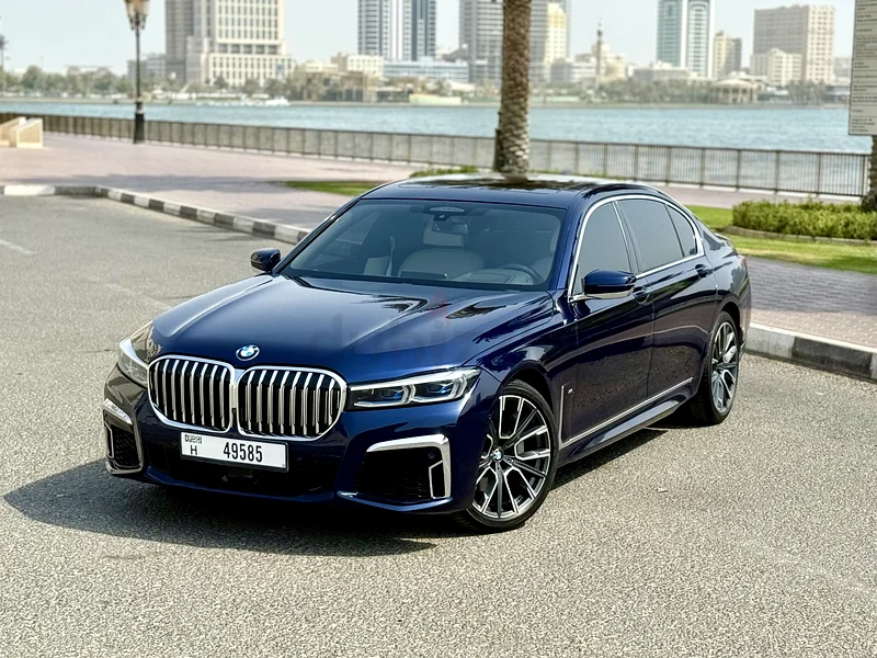 2022 BMW 730Li MTEK, GCC Specifications! Full service history from AGMC634119309616671125