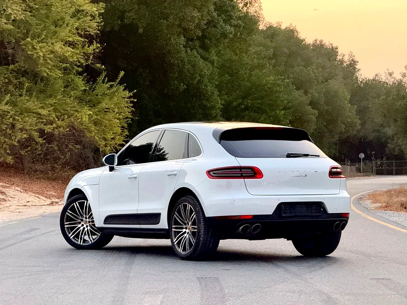 PROCSHE MACAN 2017 V6 TURBO63489035892738111