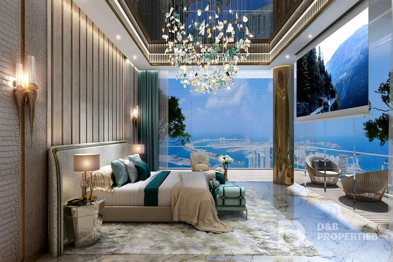 دamac باي 2 برج ب | طابق عالي | على الساحل63985187741569114