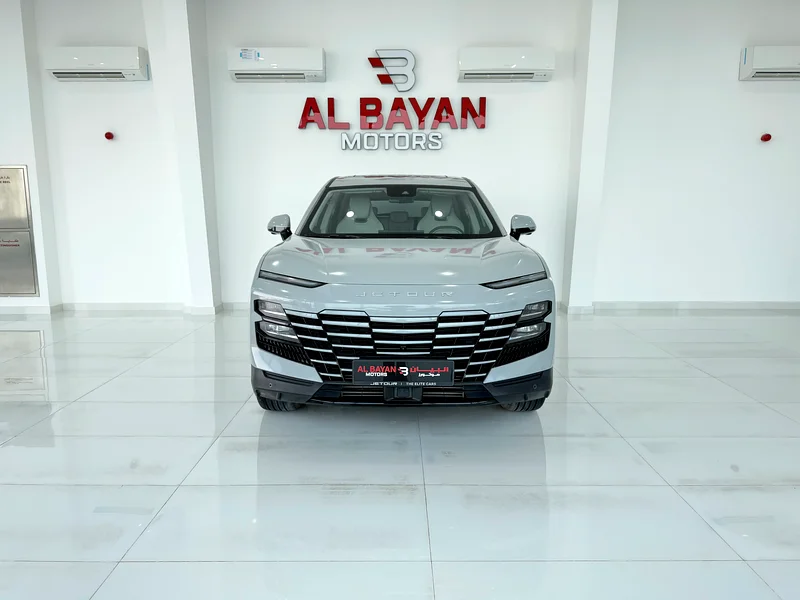 Jetour Dashing Luxury 2024 Gulf Edition Gray/White63490661769217114