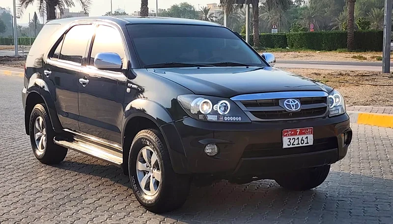 TOYOTA FORTUNER 2008 GCC LOW MILEAGE LADY DRIVER634013145657631114