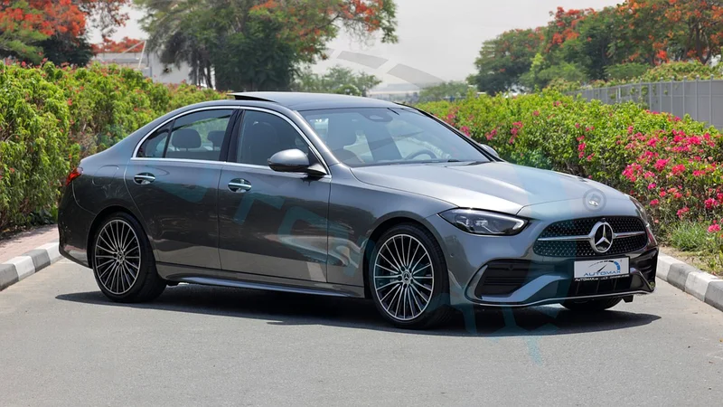 2025 Mercedes-Benz C200 AMG Premium 1.5L RWD GCC 0Km With 2 Years Unlimited Mileage Warranty63489066533890113