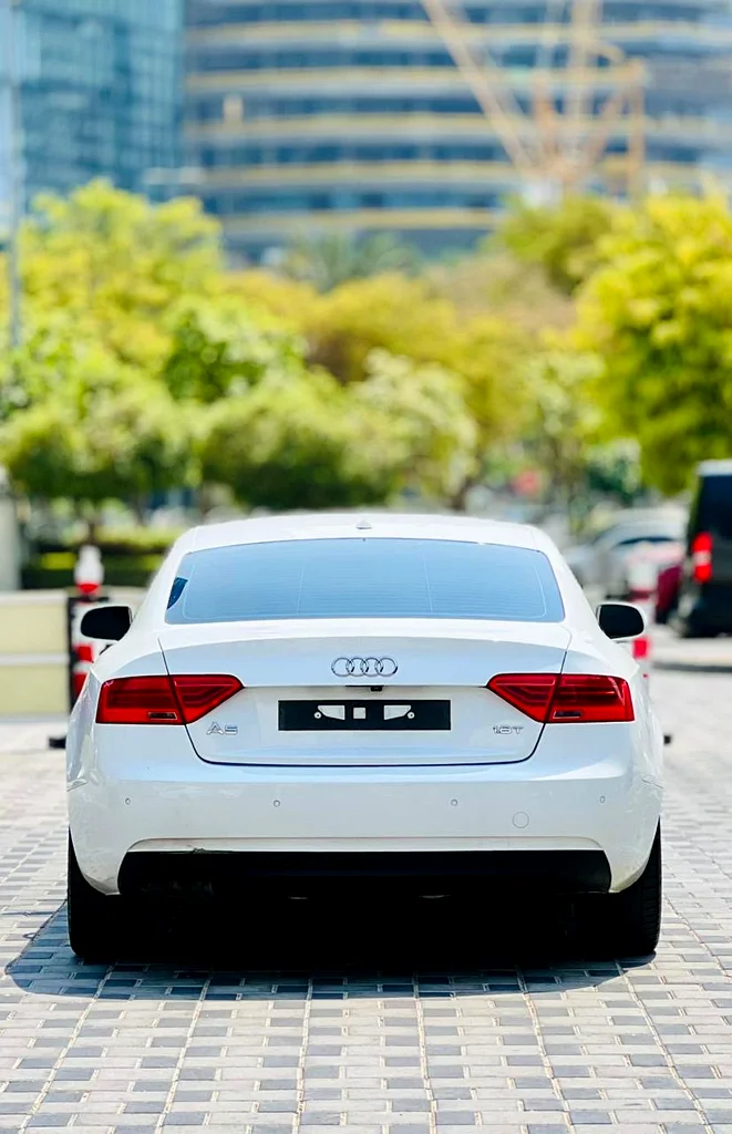 AUDI A5 COUPE GCC SPECS IN EXCELLENT CONDITION63489166605185114