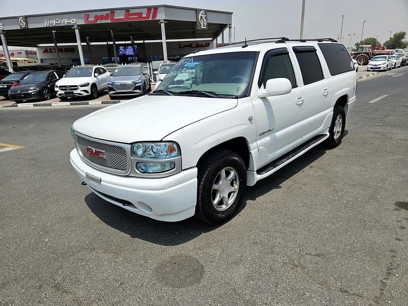 GMC YUKON XL DENALI 2003 JAPAN IMPORTED63490631006209112