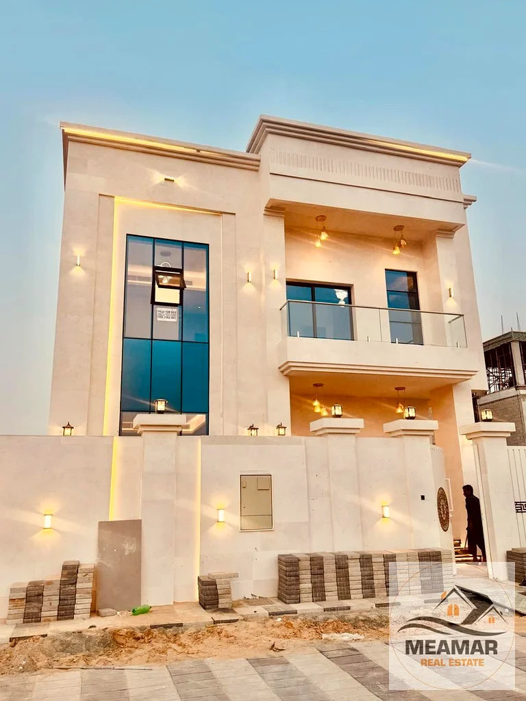 Luxurious Villa Available for Sale in Helio 2, Ajman63893961916417111