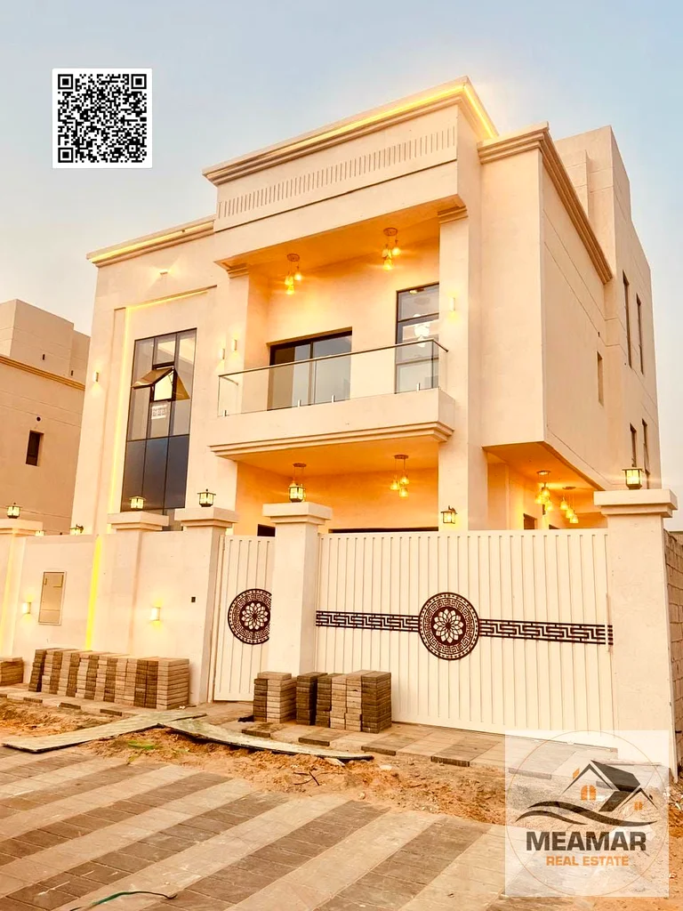 Luxurious Villa Available for Sale in Helio 2, Ajman63893961916417110