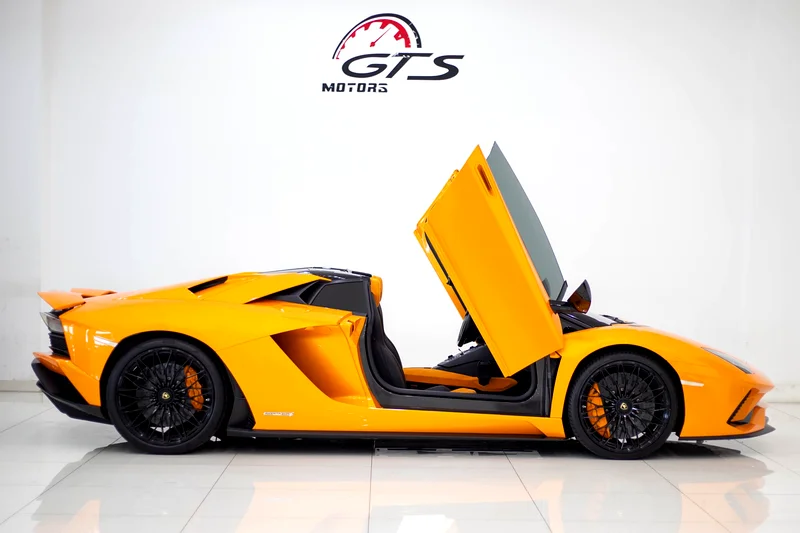 لامبورغيني أفينتادور إس رودستر 2019 FSH - بدون خدوش 100٪ - مالك واحد63490820313473114