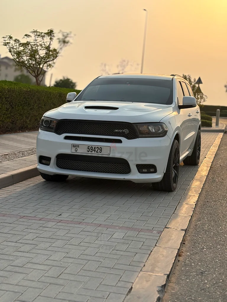 ترقية DODGE DORANGO R//T إلى SRT63480108609410110