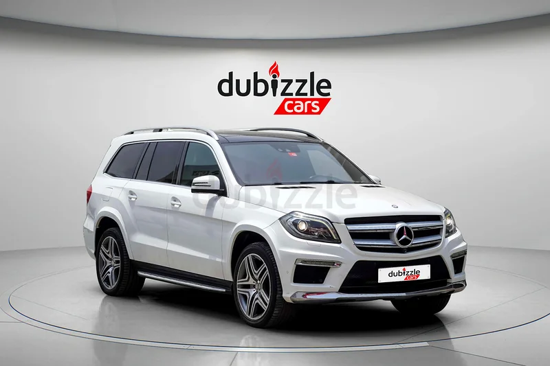 AED 2218/month | 2015 Mercedes-Benz GL-Class  | GCC Specs | Ref#343232634037060555541121