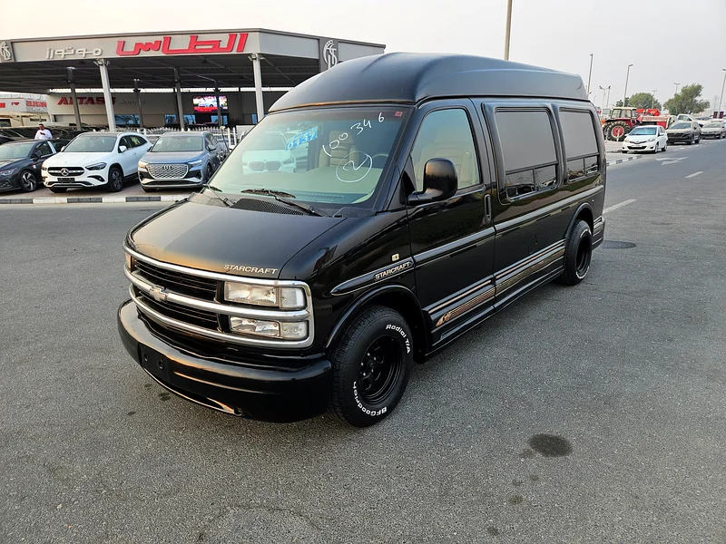 CHEVROLET EXPRESS STARCRAFT JAPAN IMPORTED63489451963138112