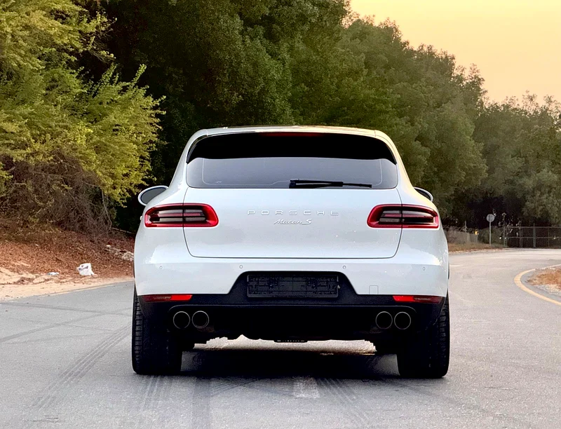 PROCSHE MACAN 2017 V6 TURBO63489035892738114