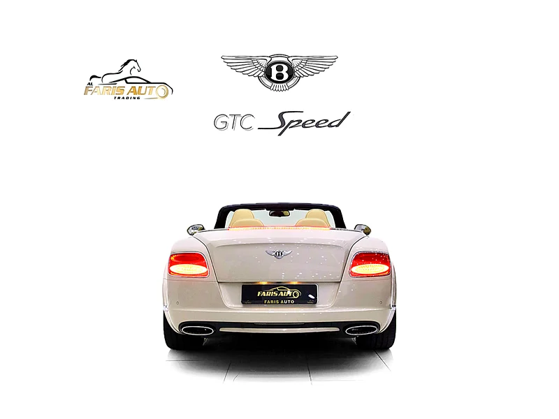 BENTLEY CONTINENTAL GTC SPEED W12 - SPECIAL GAZELLE BEIGE + NAIM FOR BENTLEY63398525572609112