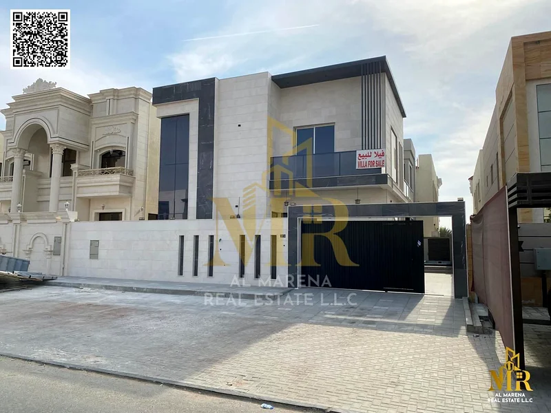 استمتع بالرفاهية والراحة في هذه الفيلا الرائعة الواقعة في الجلية، حيث تتجسد الرفاهية في كل تفصيل. تقع الفيلا في موقع استثنائي على طريق الشيخ محمد بن زايد، مما يوفر سهولة الوصول إلى جميع الخدمات والمرافق الرئيسية، بالإضافة إلى ربطها بمناطق حيوية أخرى.63872558256898110