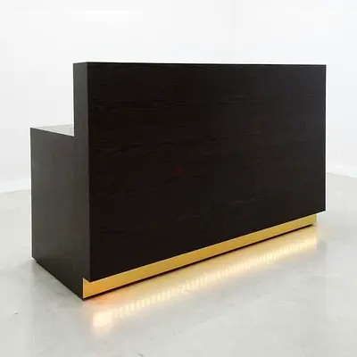 Luxurious Office Reception Desk Custom Made