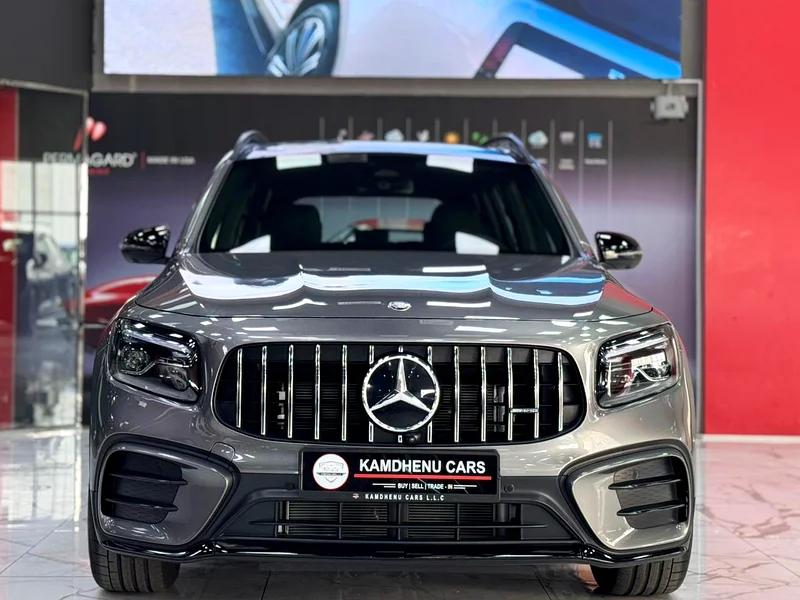 Mercedes-Benz GLB 35 AMG | 2024 | Like New | Under Warranty  Service Package63488176599810112