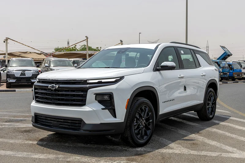شيفروليه ترافيرس LT دفع أمامي 2.5 لتر SUV - 2024 (للتصدير)63139216145410112