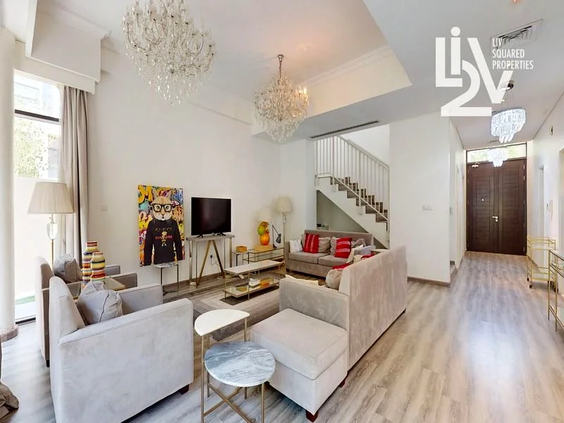 Exclusive | Corner | Rented | Fully Furnished, V363971138197379113