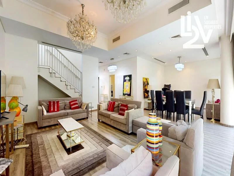 Exclusive | Corner | Rented | Fully Furnished, V363971138197379110