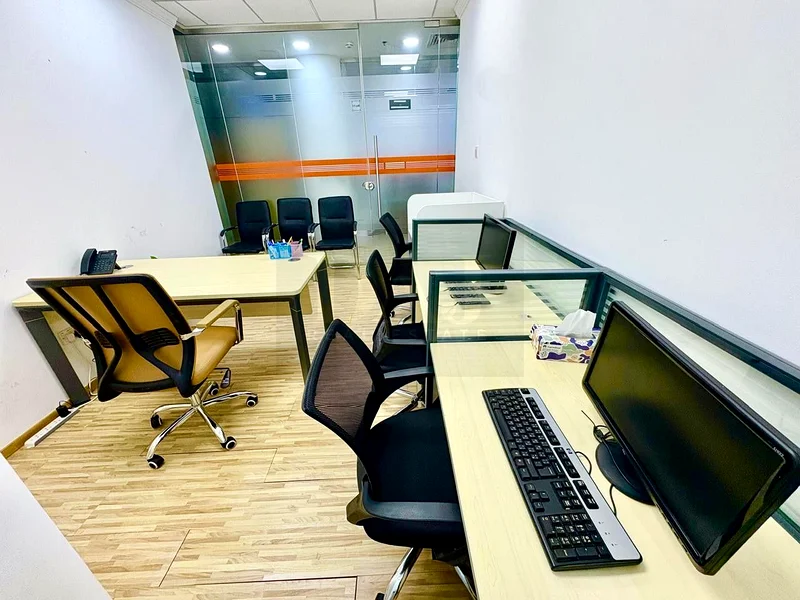 Beautiful Office | Free Utilities | Near to Metro Station |63618207627395114