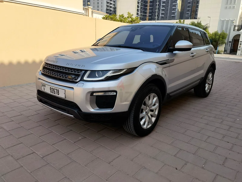 2016 LAND ROVER EVOQUE SE PLUS GCC VERY GOOD CONDITION63406535628418111