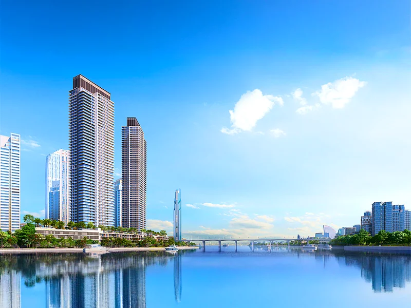 Water Front | High Floor | Creek Tower View64027361088897110