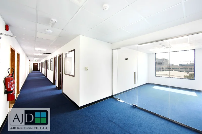 Fully Serviced Office in Garhoud | No Commission | All Utilities Free | Prime Location63616335416450112