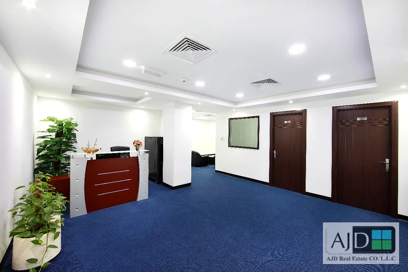 Fully Serviced Office in Garhoud | No Commission | All Utilities Free | Prime Location63616335416450114