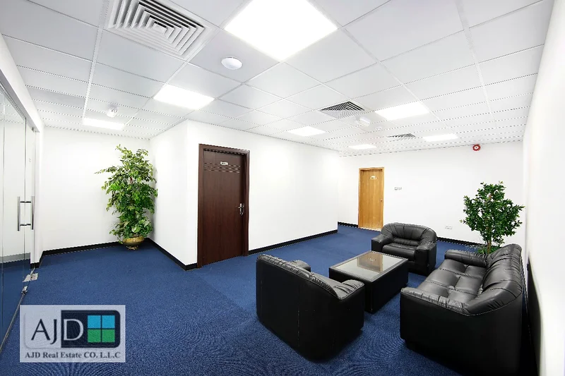Fully Serviced Office in Garhoud | No Commission | All Utilities Free | Prime Location63616335416450113