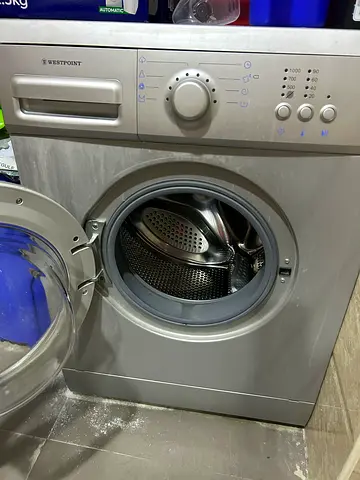 Used washing machine