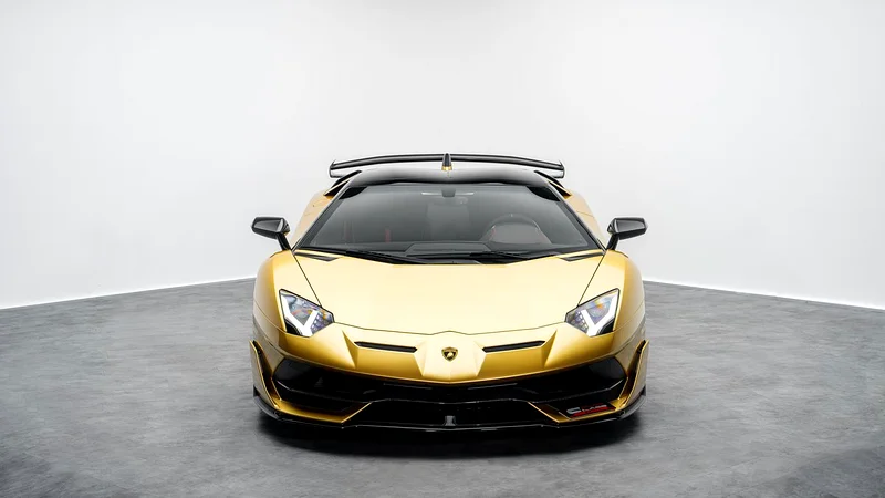 Lamborghini Aventador SVJ Roadster - 2021 - GCC - Under Warranty63154166065922112