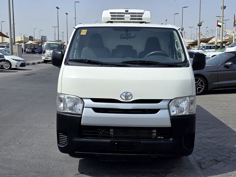 TOYOTA HIACE VAN THERMO KING FREEZER 201963401317781633111