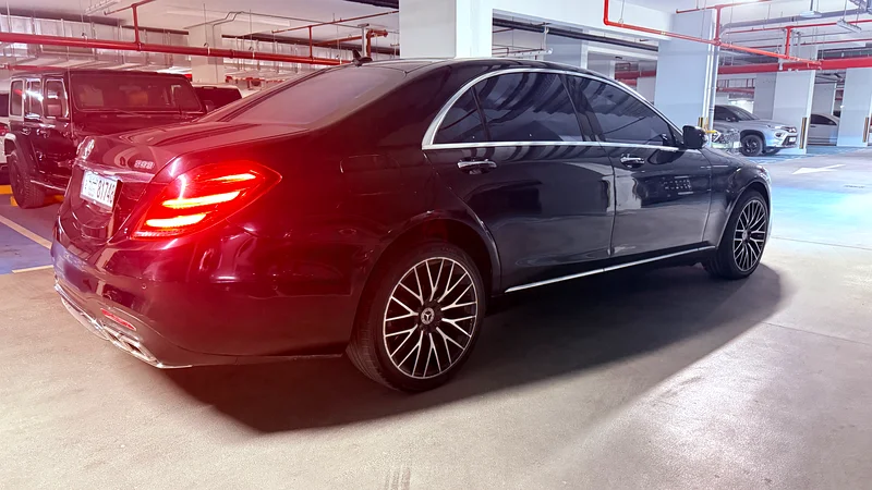 2015 Mercedes S500L | Long Wheelbase | Upgraded Body63488443282177114