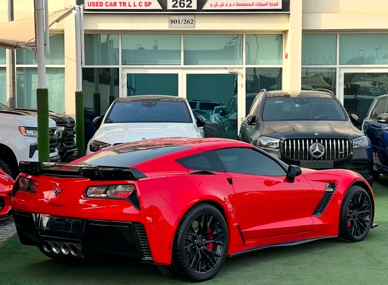 CHEVROLET CORVETTE C7 Z06 2018
Perfect condition
Full Option Full carbon fiber
650 HP63489421197313113