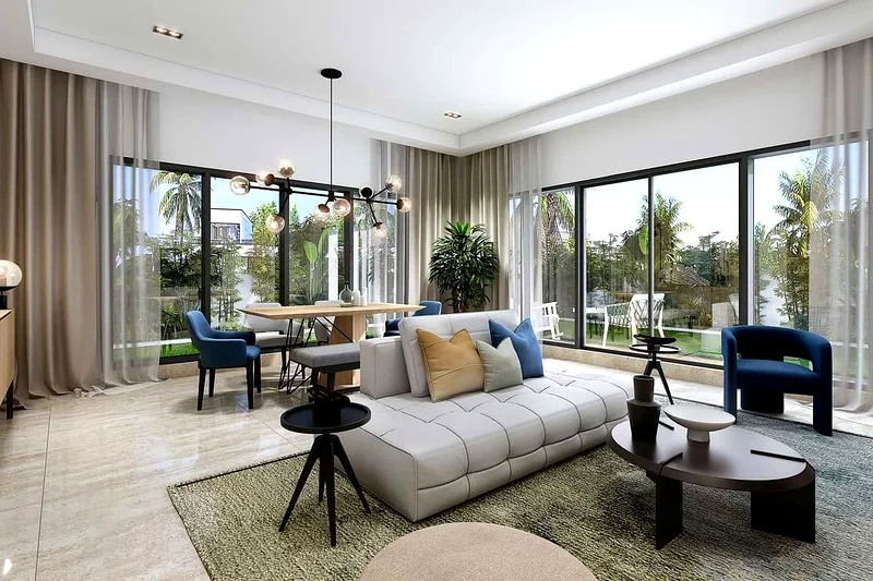 Prime Location |Corner | Single Row | 5 Bedroom64014294539395111