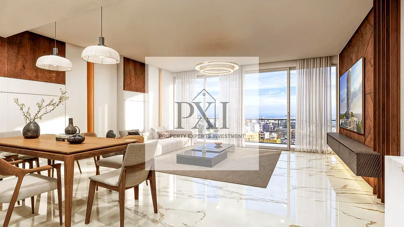1 BR Junior | City View | High Floor | Selling at Original price63844244054401111
