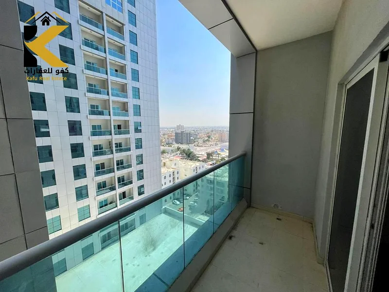 **Translation:** One-bedroom apartment with a living room, cash payment, City Towers in Al Naeemiya 2.63880069672962110