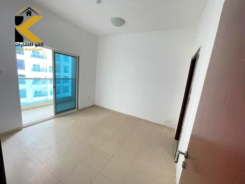 **Translation:** One-bedroom apartment with a living room, cash payment, City Towers in Al Naeemiya 2.63880069672962111