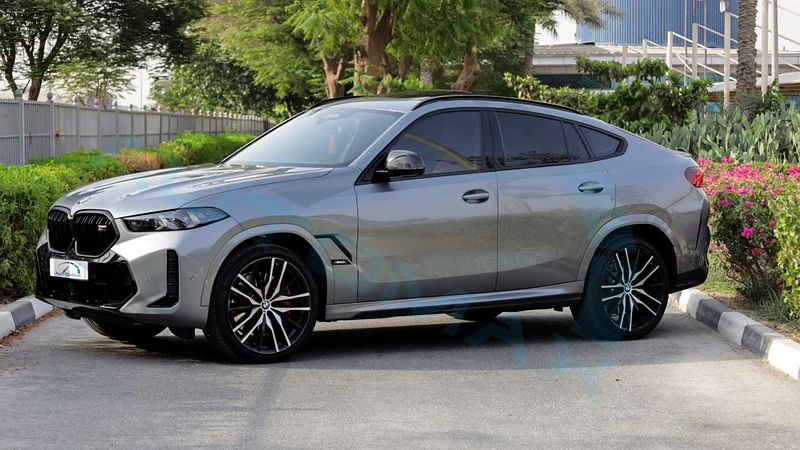 (5 Years Warranty + 5 Years Service) 2025 BMW X6 xDrive60i M Sport 4.4L V8 AWD GCC634101948145951122