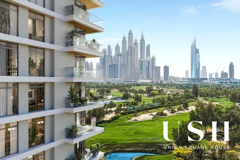 Golf Course View | Stunning 2BR | Prime Location63921603495427112